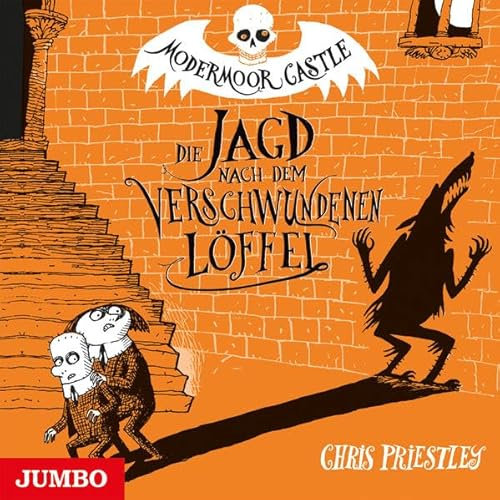 Modermoor Castle. Die Jagd nach dem verschwundenen Löffel: CD Standard Audio Format, Lesung