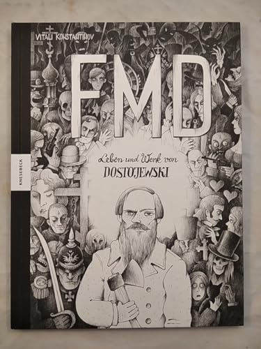 Leben und Werk von Dostojewski – FMD: Die Comic-Biografie