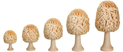 Rudolphs Schatzkiste Ringelbaum Laubbaum mit Stamm Natur Holzbaum H= 8cm NEU Baum Dekoration Seiffen Erzgebirge Holz Weihnachten Wald Holzbaum
