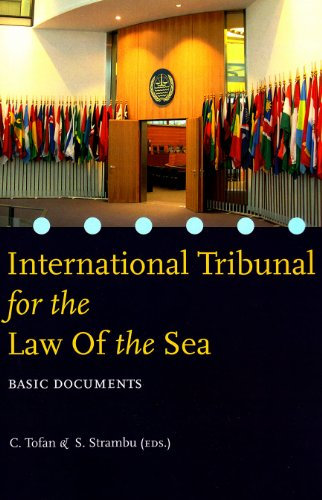 The International Tribunal for the Law of the Sea