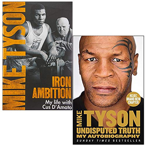 Iron Ambition & Undisputed Truth By Mike Tyson 2 Books Collection Set