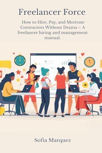 Freelancer Force: How to Hire, Pay, and Motivate Contractors Without Drama - A freelancer hiring and management manual.