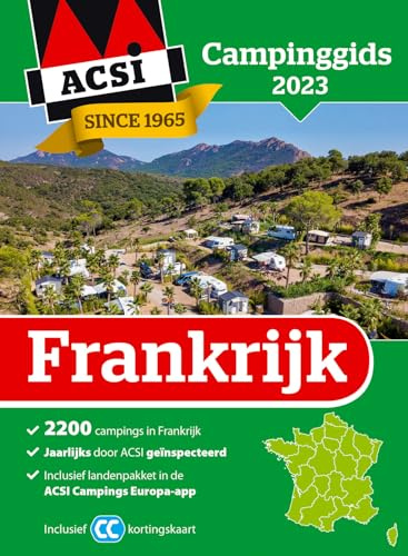 ACSI Campinggids Frankrijk 2023