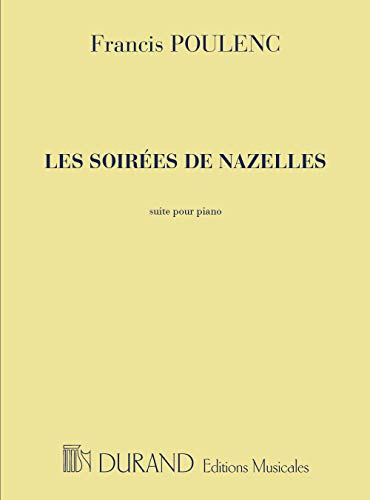 SOIREES DE NAZELLES PIANO