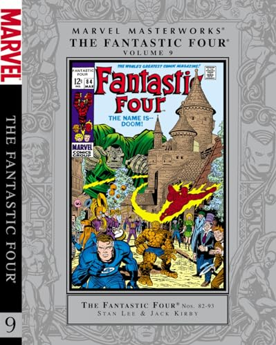 Marvel Masterworks: The Fantastic Four - Volume 9