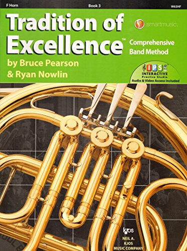 Tradition of Excellence Book 3 - F Horn