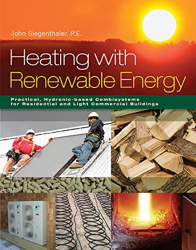 Heating with Renewable Energy: Foundations, Applications, and Integration: Practical, Hydronic-based Combisystems for Residential and Light Commercial Buildings