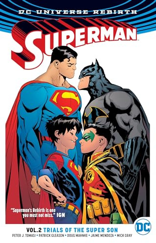 Superman Vol. 2: Trials of the Super Son (Rebirth) (Superman Rebirth)
