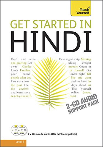 Get Started In Hindi Audio Support: Teach Yourself