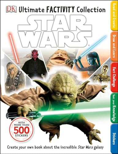 Ultimate Factivity Collection: Star Wars: Create Your Own Book About the Incredible Star Wars Galaxy