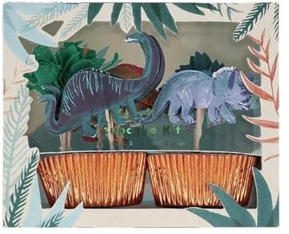 Cupcake-Set, Dinosaurier, MERI MERI