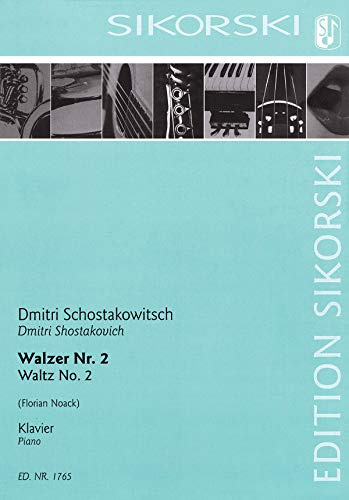 Waltz No. 2: Arranged for Solo Piano