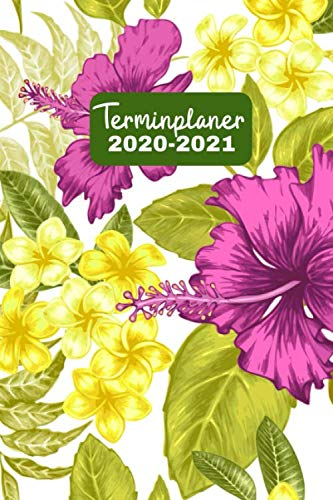 Terminplaner 2020 2021 mit Blumen: Kalender, Wochenplaner und Terminkalender 2020-2021 | Naturkalender , Monatsplaner und Familienplaner | Januar ... Dezember 2021 | 2 Jahre Terminkalender Din A5