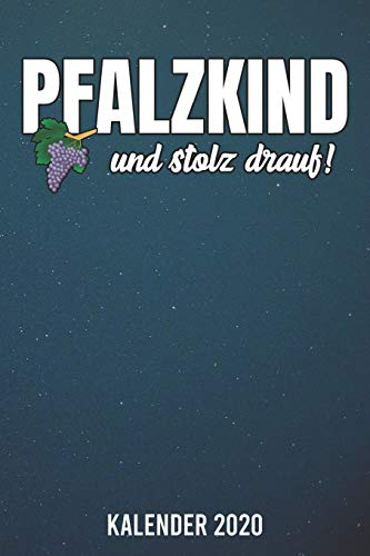 Kalender 2020: Pfalzkind A5 Kalender Planer für ein erfolgreiches Jahr - 110 Seiten
