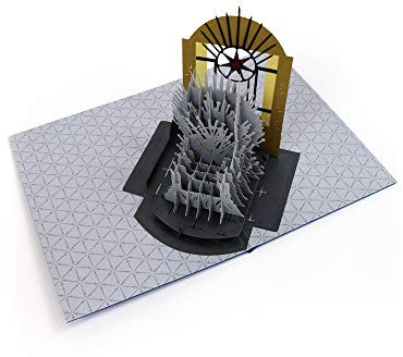 Game of Thrones Iron Throne Pop-up Card