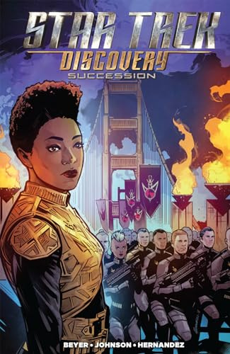 STAR TREK DISCOVERY SUCCESSION TP