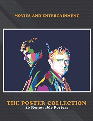 Poster Collection: Movies And Entertainment Sherlock Holmes And John Watson Benedict Cumberbatch An Celebrities