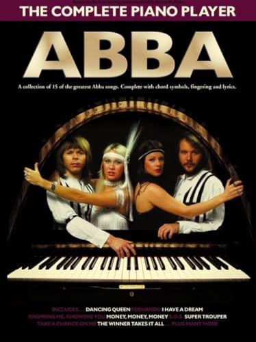 The Complete Piano Player Abba Pvg