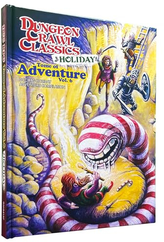 Tome of Adventure #6: Holiday Adventures (DCC TOME OF ADVENTURE HC)
