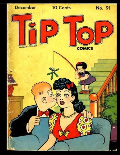 Tip Top Comics #91: Classic Golden Age Comic 1943