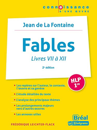 Les fables - Jean de La Fontaine: Livres VII à XII