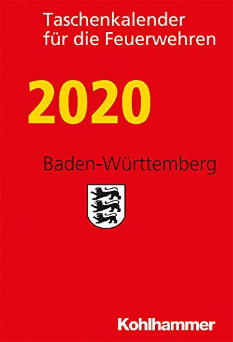 Taschenkalender für die Feuerwehren 2020 / Baden-Württemberg
