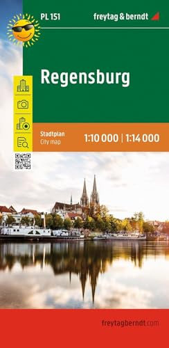 freytag & berndt Stadtplan Regensburg 1:14.000