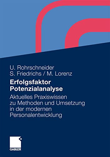 Erfolgsfaktor Potenzialanalyse: Aktuelles Praxiswissen zu Methoden und Umsetzung in der modernen Personalentwicklung