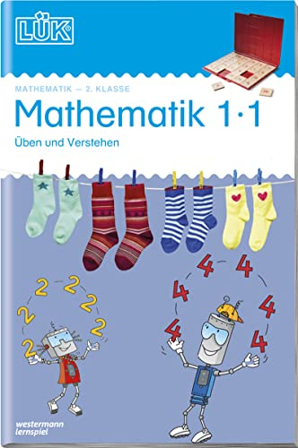 LÜK: 2. Klasse - Mathematik Üben und verstehen 1·1 (LÜK-Übungshefte: Mathematik)