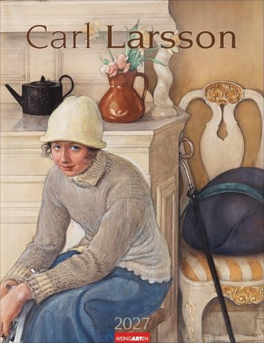 Carl Larsson Kalender 2027: Bildkalender mit 13 Farb-Abbildungen der lebendig-farbenfrohen Darstellungen des schwedischen Malers. Wandkalender für Kunstliebhaber