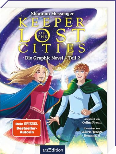 Keeper of the Lost Cities – Die Graphic Novel – Teil 2 (Keeper of the Lost Cities): Das epische Abenteuer im Graphic-Novel-Format – voller bunter ... of the Lost Cities - Graphic Novel, Band 2)