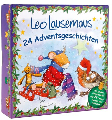 Adventsbox - Leo Lausemaus: 24 Adventsgeschichten