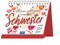 Trötsch Aufstellkalender Meine weltbeste Schwester 2024: Aufstellkalender Tischkalender
