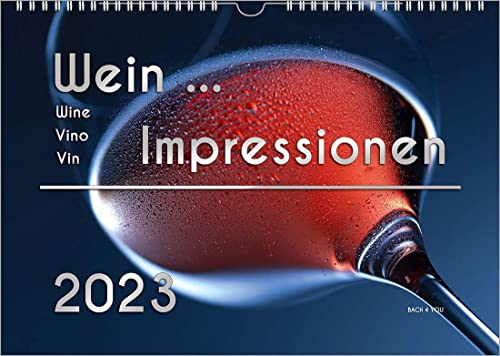 Der Weinkalender 2023, DIN A4 – ein Fotokalender: Wein … Impressionen