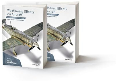 Vallejo Buch: Weathering Effects on Aircraft, Englisch