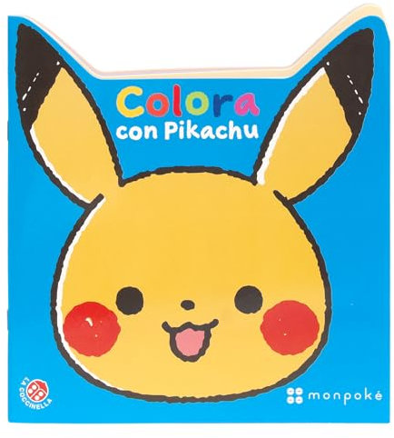 Colora con Pikachu. Monpokè. Ediz. a colori