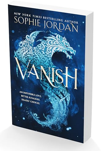 Vanish: An Addictive Young Adult Paranormal Romance Where Forbidden Dragon Love Ignites a Deadly Chain of Events (Firelight, 2)