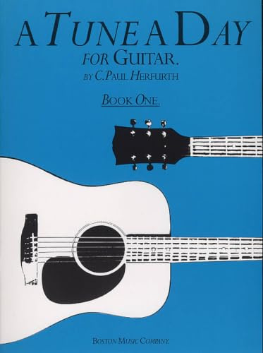 A Tune A Day For Guitar Book 1.