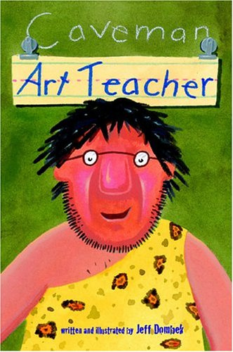 Caveman Art Teacher