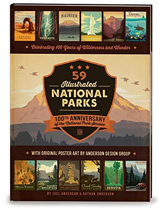 59 ILLUS NATL PARKS - HARDCOVE