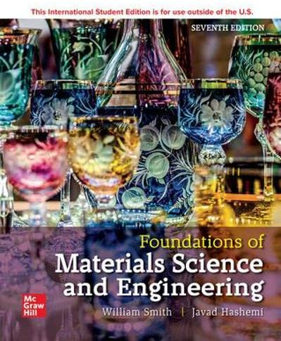 Foundations of Materials Science and Engineering ISE