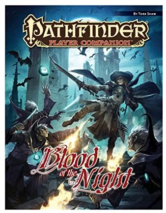 Pathfinder Player Companion: Blood of the Night