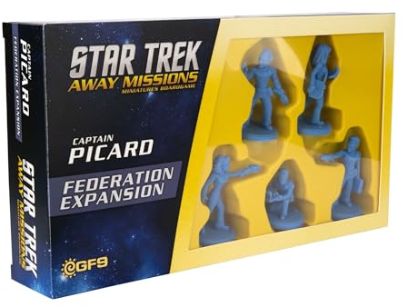 Gale Force Nine GF9STA006 Star Trek Away: Mission Set – Picard[Expansion]