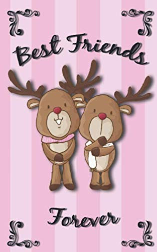 Best Friends Forever: Mein persönlicher Adventskalender für Dich | Zum Ausfüllen und Verschenken | 24 Tage von mir für dich | Was ich an dir mag | Softcover | DIN A6 | 60 Seiten