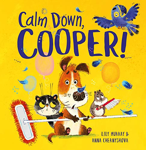 Calm Down, Cooper!: 1