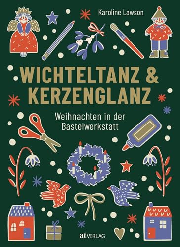 Wichteltanz & Kerzenglanz: Weihnachten in der Bastelwerkstatt