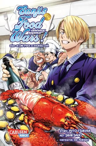 Sanjis Food Wars: Eine kulinarische Reise mit Sanji, dem Smutje der Strohhut-Piraten!