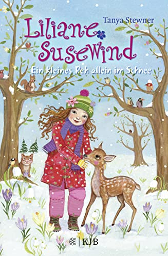 Liliane Susewind – Ein kleines Reh allein im Schnee (Liliane Susewind ab 8, Band 8)