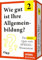 Wie gut ist Ihre Allgemeinbildung? 2: Das neue Quiz zum SPIEGEL-Wissenstest. Das perfekte Geschenk zu Geburtstag oder Weihnachten für alle Quizfans. Schule dein Allgemeinwissen