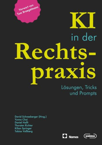KI in der Rechtspraxis: Lösungen, Tricks und Prompts
